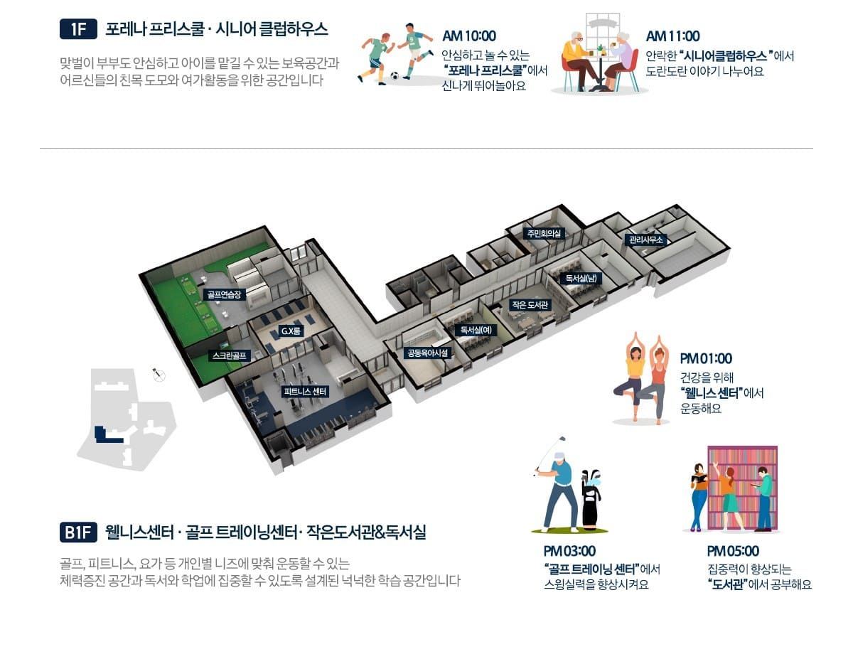 포레나힐스테이트 진주 인근 교육 환경 및 학세권 입지 정보